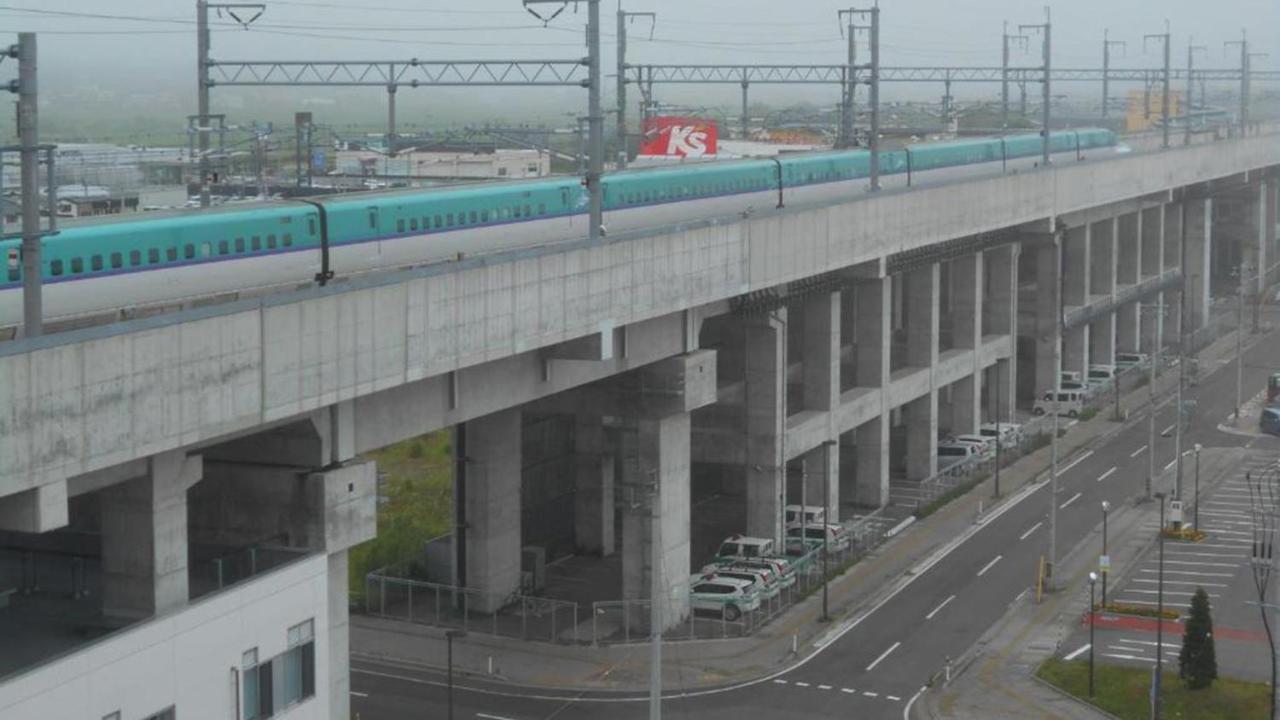 Toyoko Inn Shin-Aomori-Eki Higashi-Guchi Eksteriør bilde