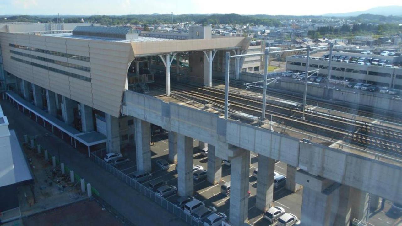 Toyoko Inn Shin-Aomori-Eki Higashi-Guchi Eksteriør bilde
