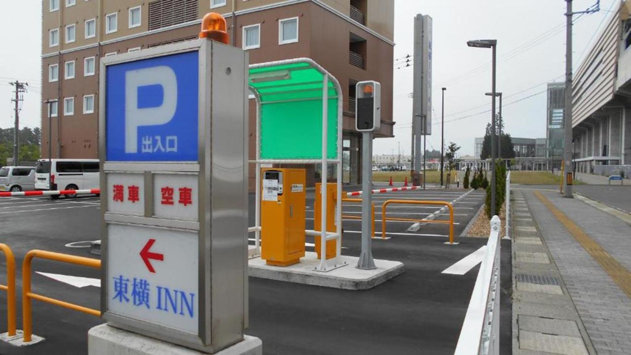 Toyoko Inn Shin-Aomori-Eki Higashi-Guchi Eksteriør bilde